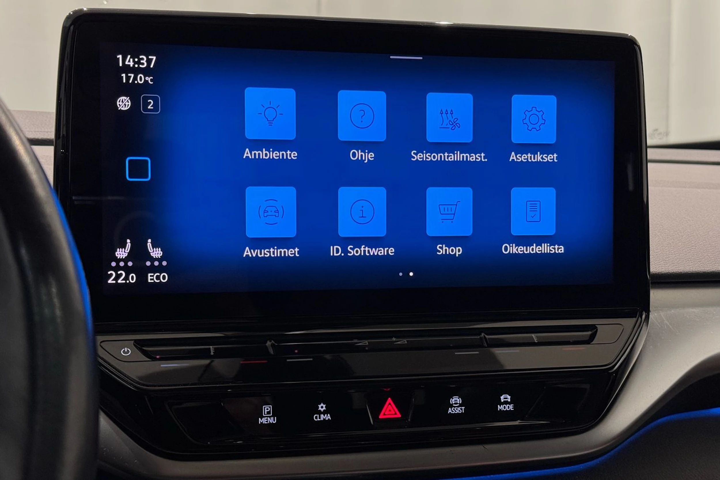 valkoinen Volkswagen ID.4 2021 kuva 28.