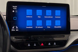 valkoinen Volkswagen ID.4 2021 kuva 28.