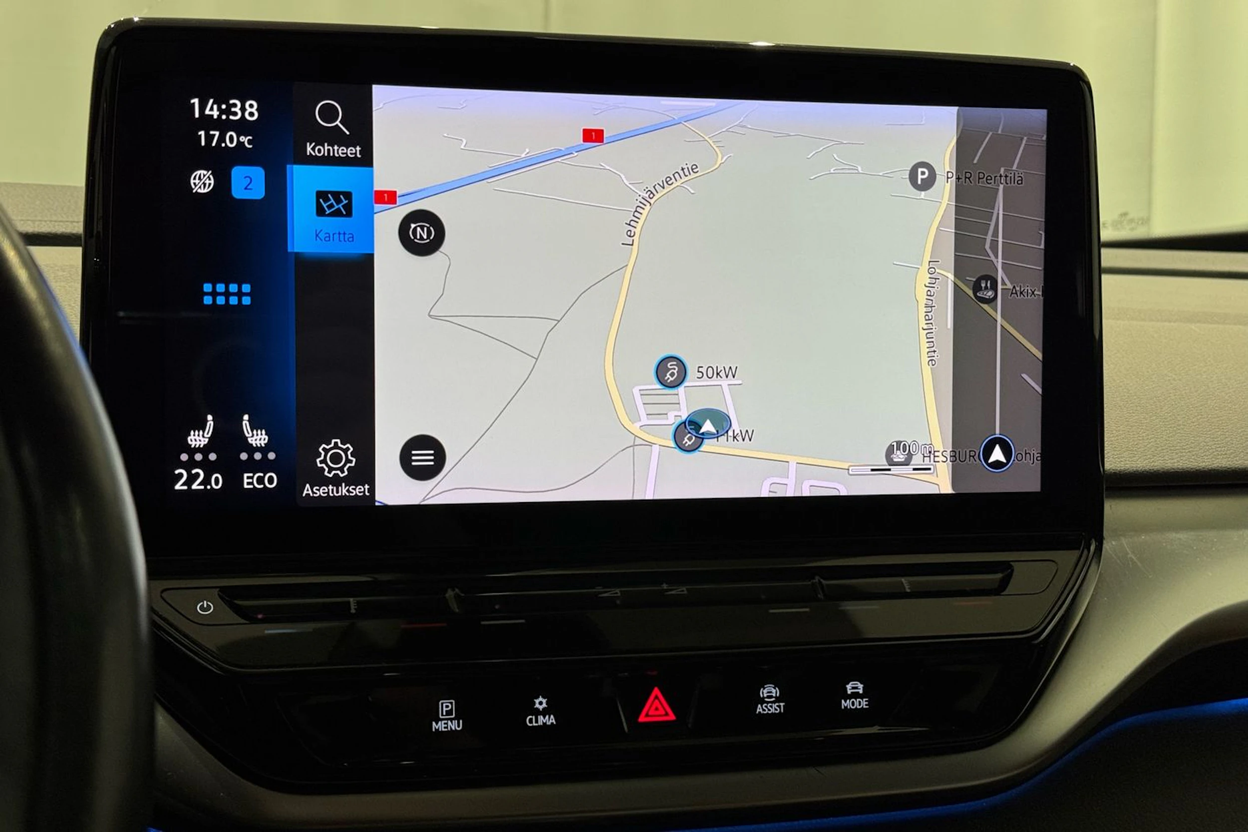 valkoinen Volkswagen ID.4 2021 kuva 29.