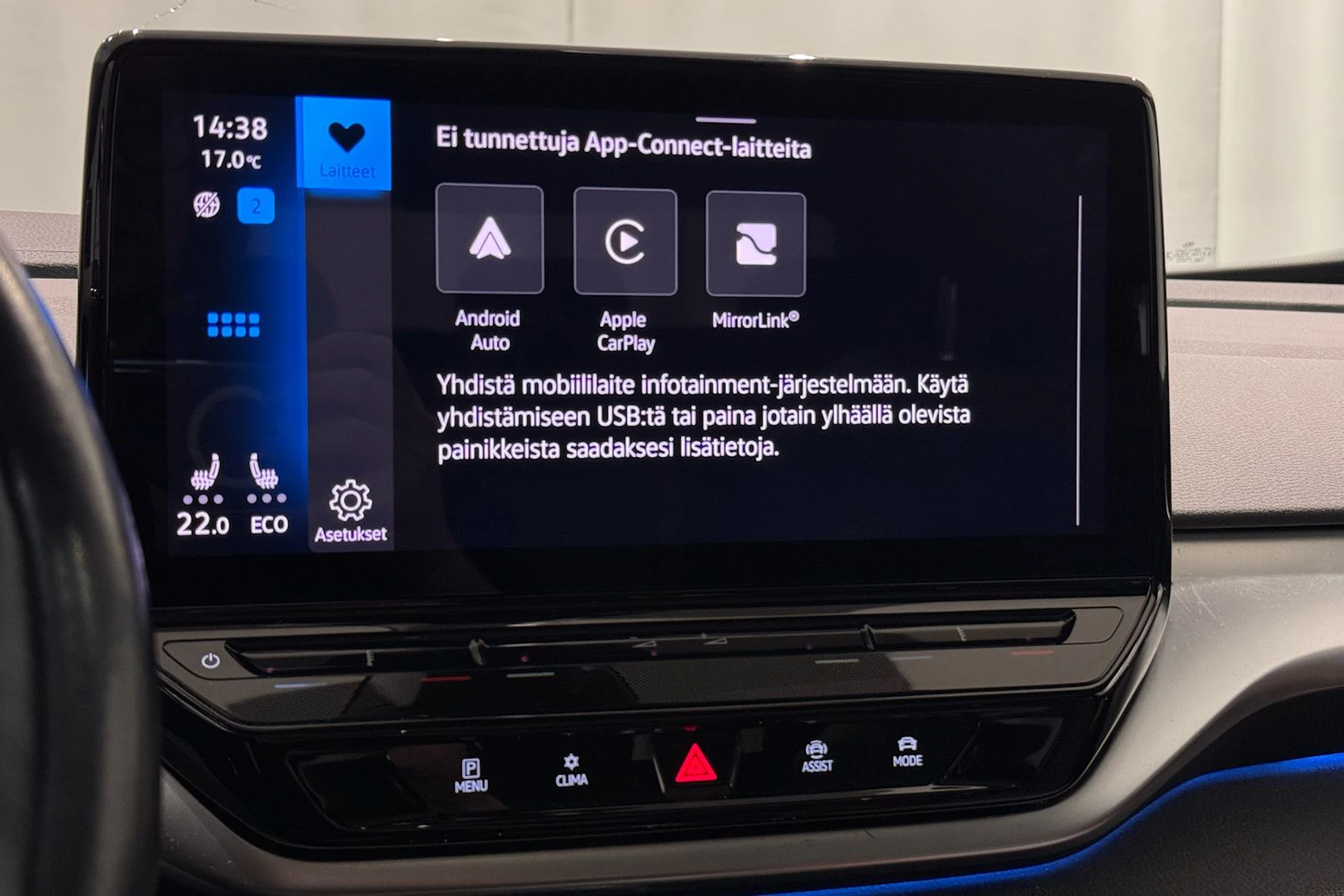 valkoinen Volkswagen ID.4 2021 kuva 30.