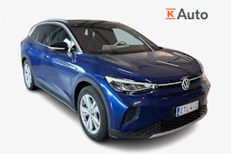 sininen Volkswagen ID.4 2021 kuva 1.