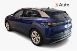 sininen Volkswagen ID.4 2021 kuva 2.