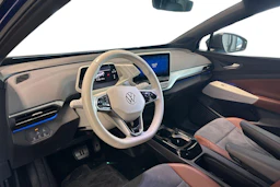 sininen Volkswagen ID.4 2021 kuva 3.