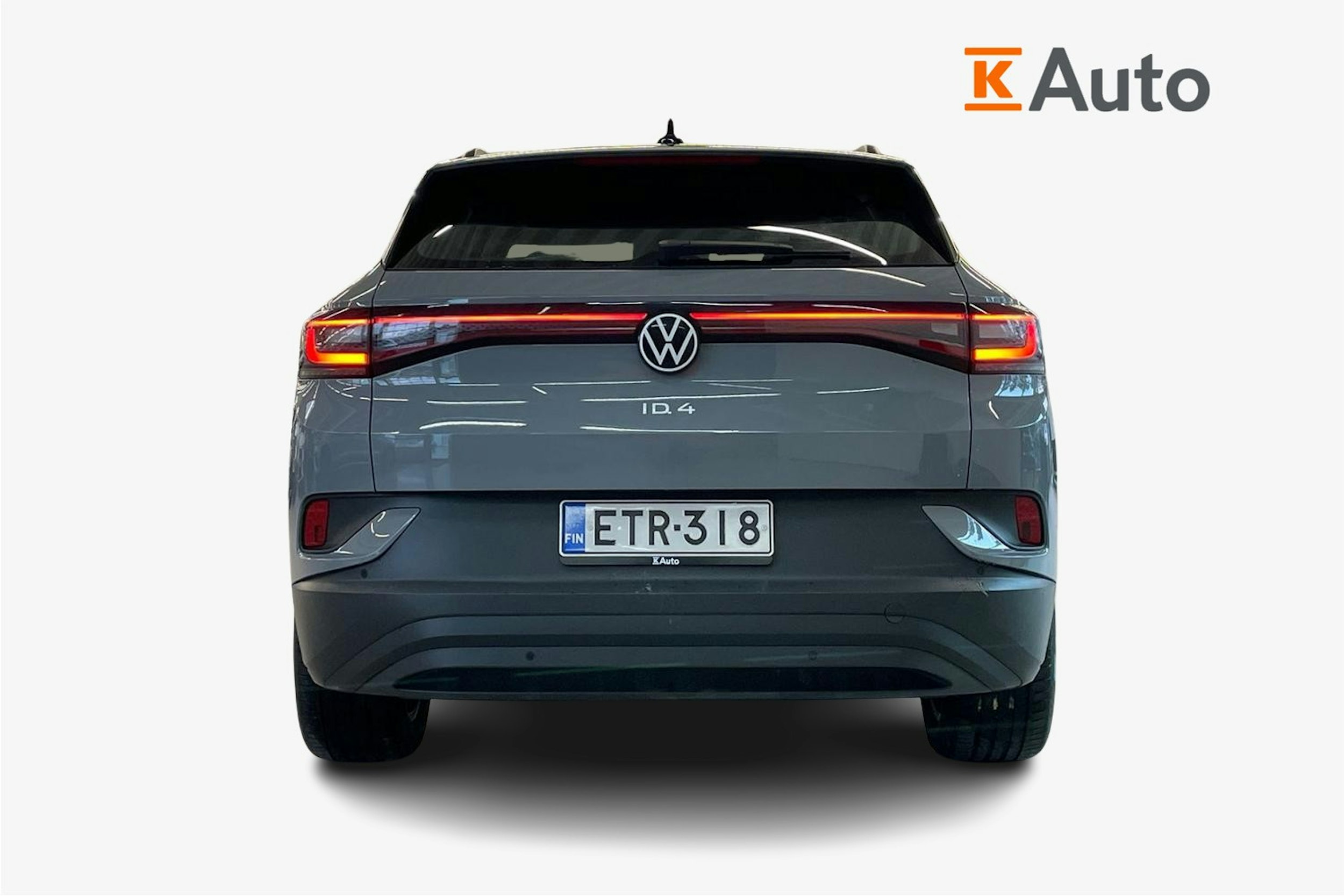 Harmaa Volkswagen ID.4 2021 kuva 3.