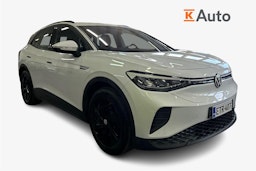 Valkoinen Volkswagen ID.4 2021 kuva 1.