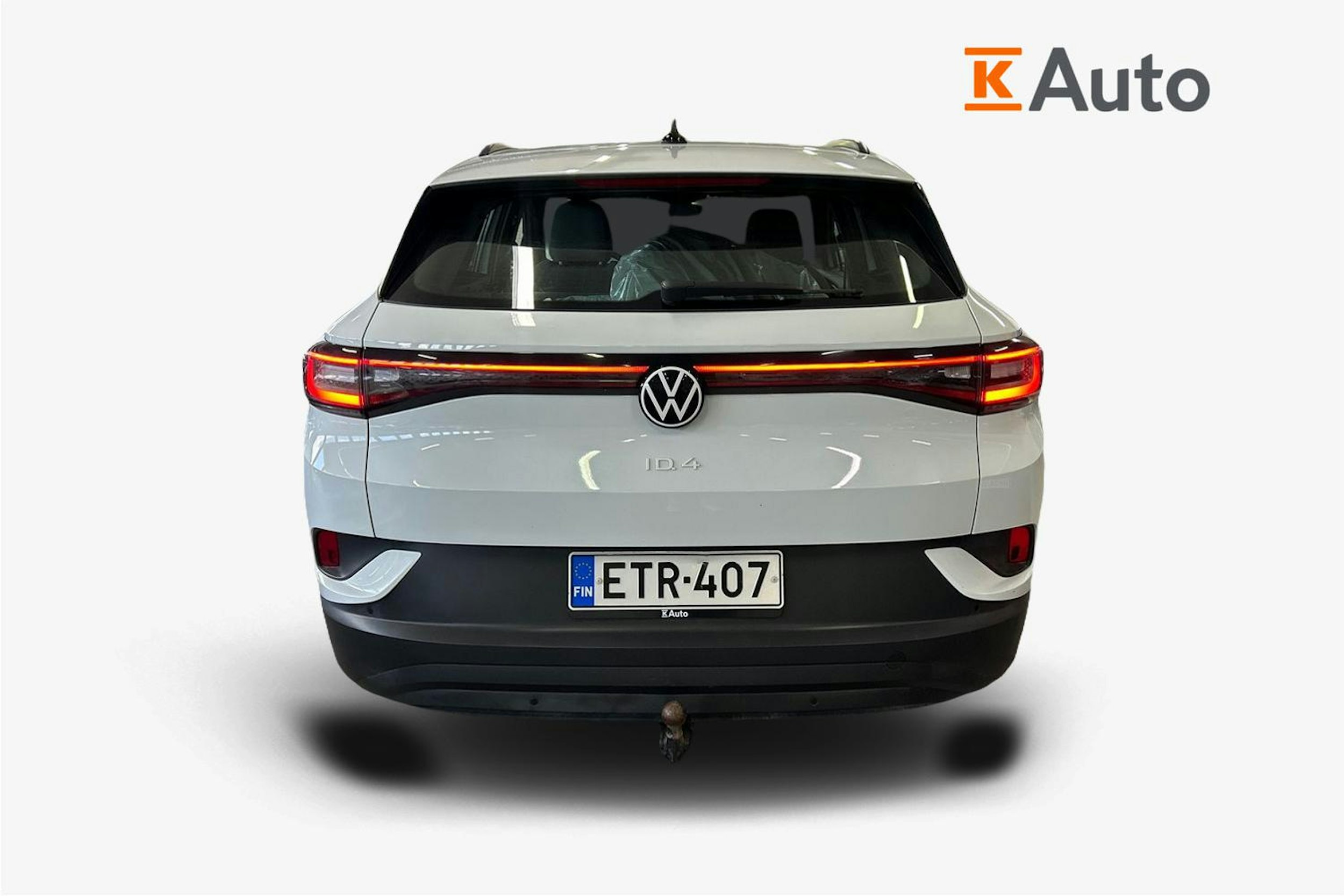 Valkoinen Volkswagen ID.4 2021 kuva 3.
