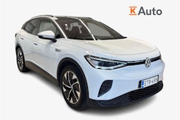 valkoinen Volkswagen ID.4 2021 kuva 1.