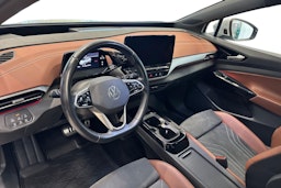 valkoinen Volkswagen ID.4 2021 kuva 7.