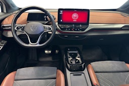 valkoinen Volkswagen ID.4 2021 kuva 9.