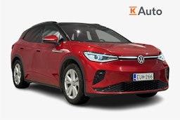 punainen Volkswagen ID.4 2022 kuva 1.