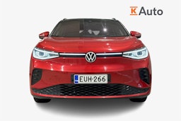 punainen Volkswagen ID.4 2022 kuva 5.