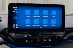 punainen Volkswagen ID.4 2022 kuva 22.