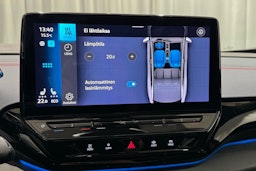 punainen Volkswagen ID.4 2022 kuva 26.