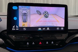 punainen Volkswagen ID.4 2022 kuva 29.