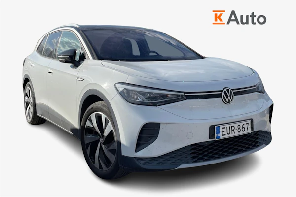 Volkswagen ID.4 Pro Performance Business 150 kW, akku 77 kWh | Ilmalämpöpumppu | Vetokoukku | P.Kamera | ACC | LED |