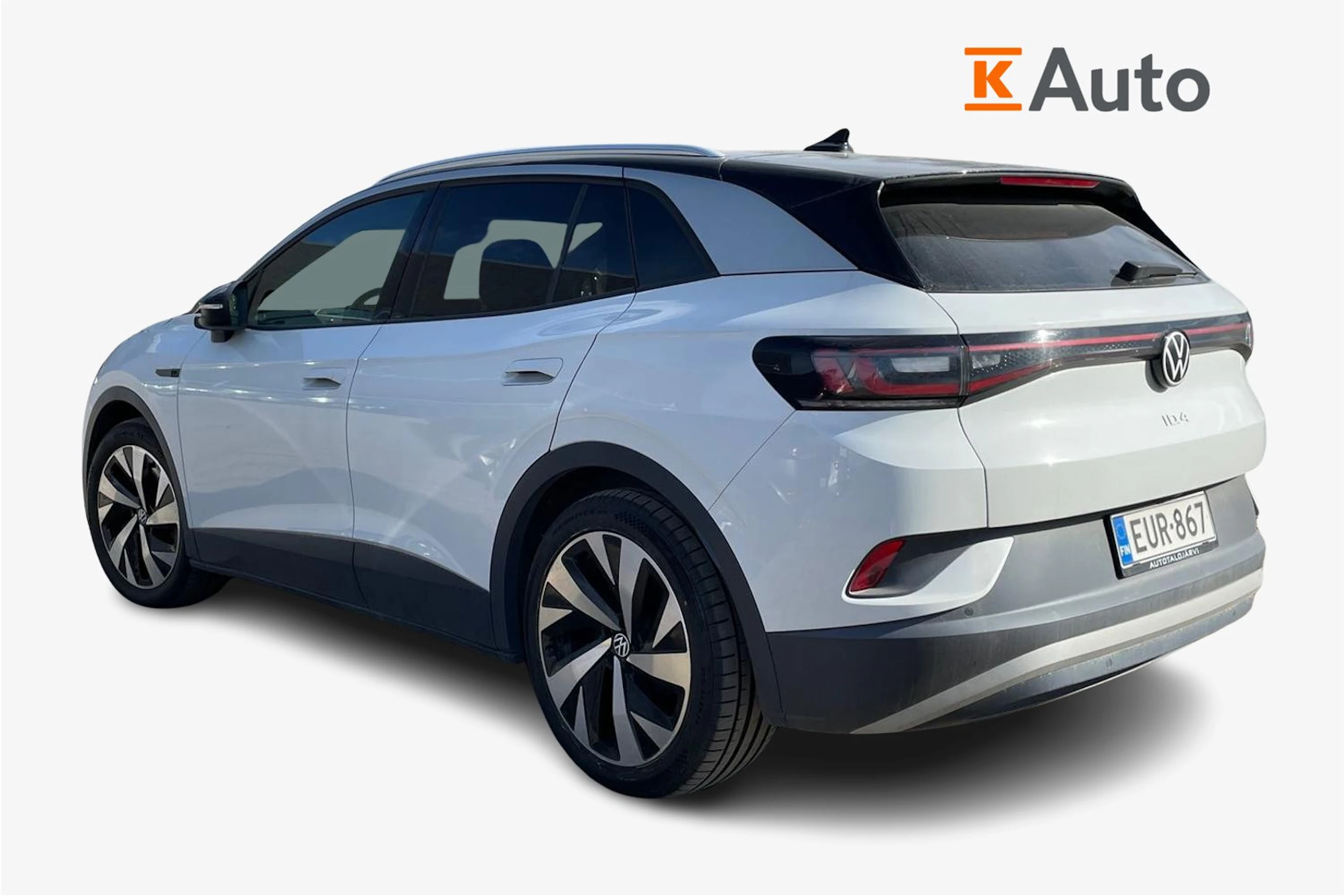 valkoinen Volkswagen ID.4 2021 kuva 2.