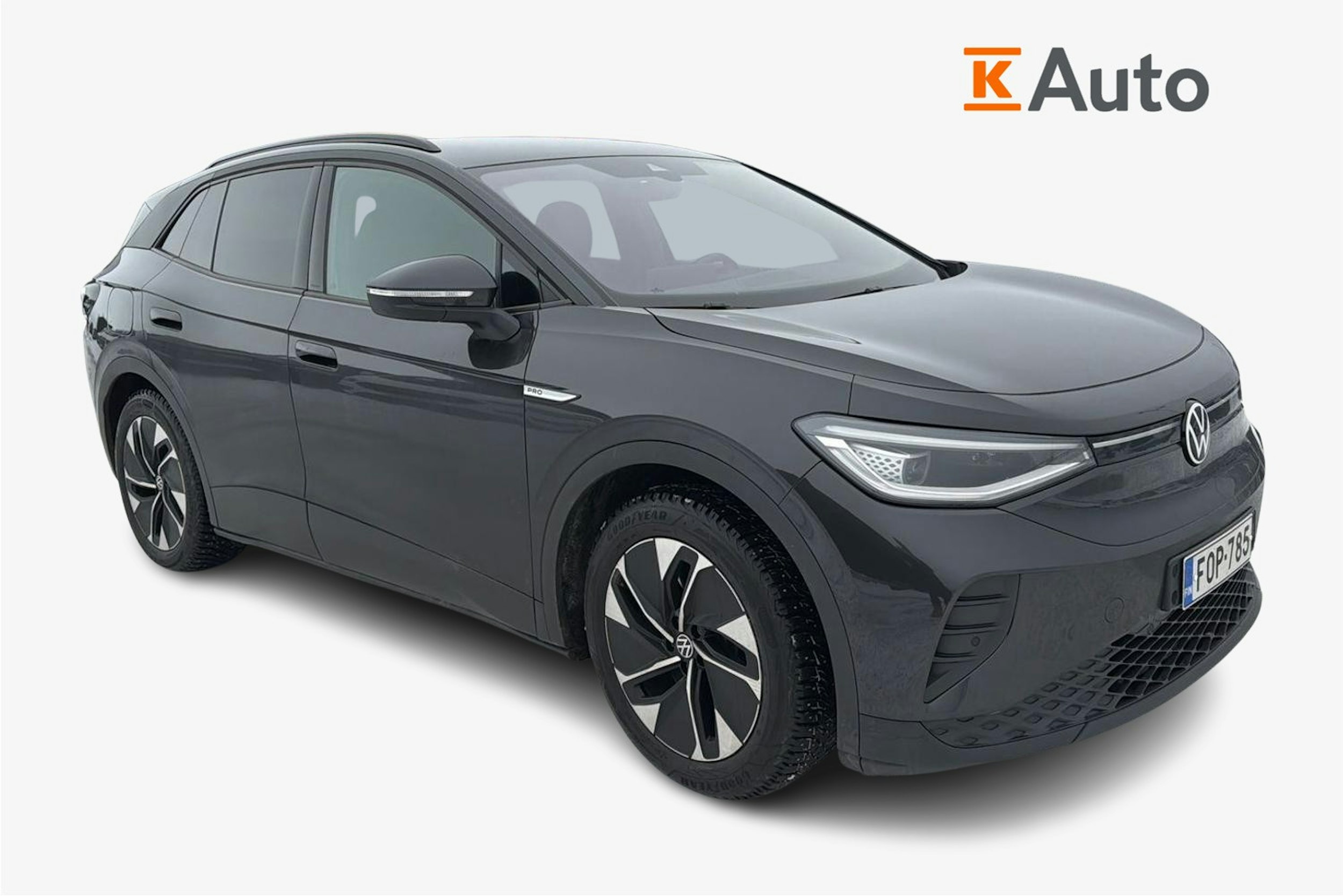 harmaa Volkswagen ID.4 2021 kuva 1.