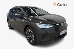 harmaa Volkswagen ID.4 2021 kuva 1.