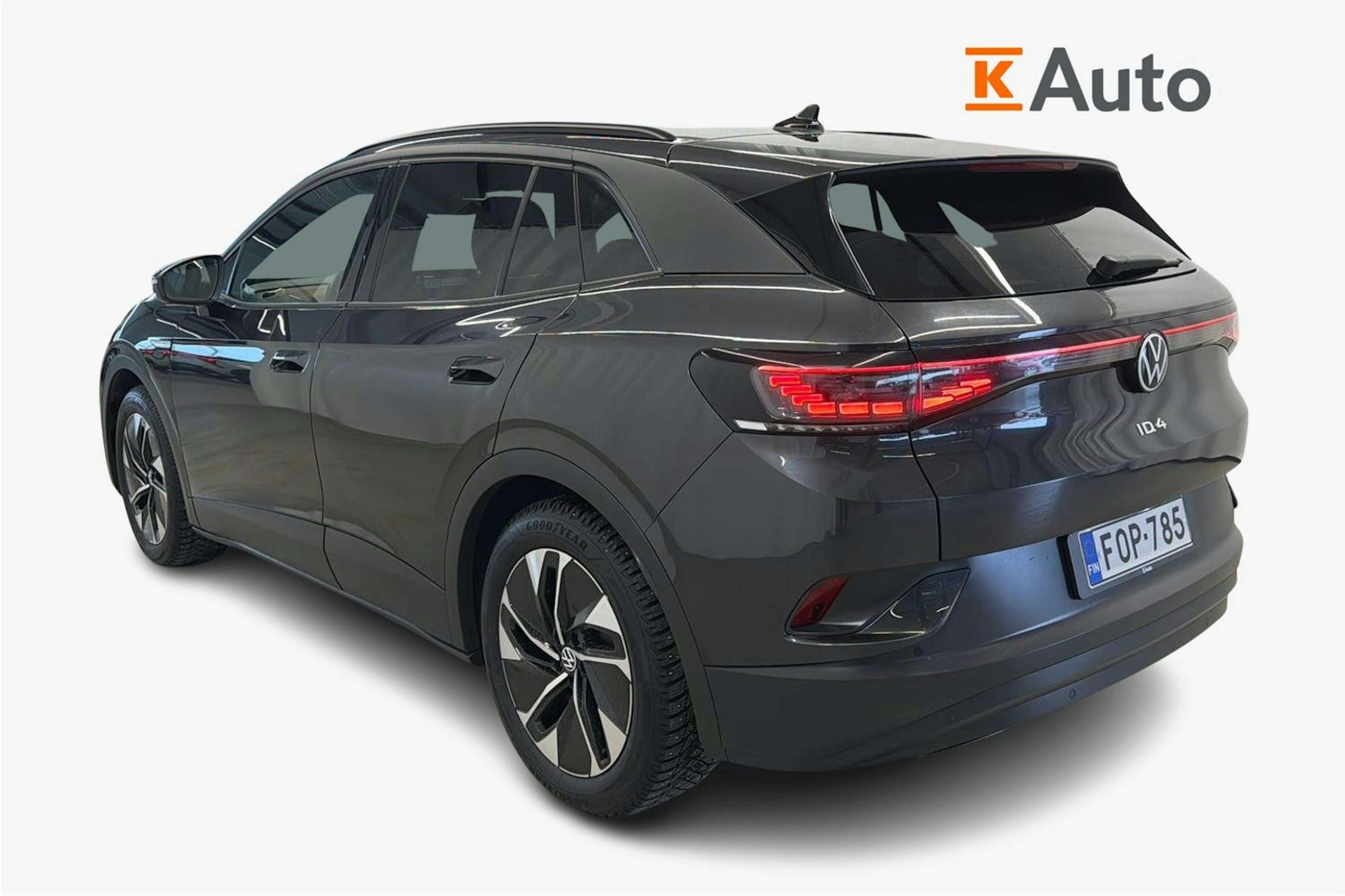 harmaa Volkswagen ID.4 2021 kuva 2.