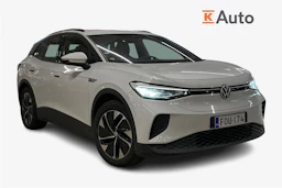 valkoinen Volkswagen ID.4 2021 kuva 1.