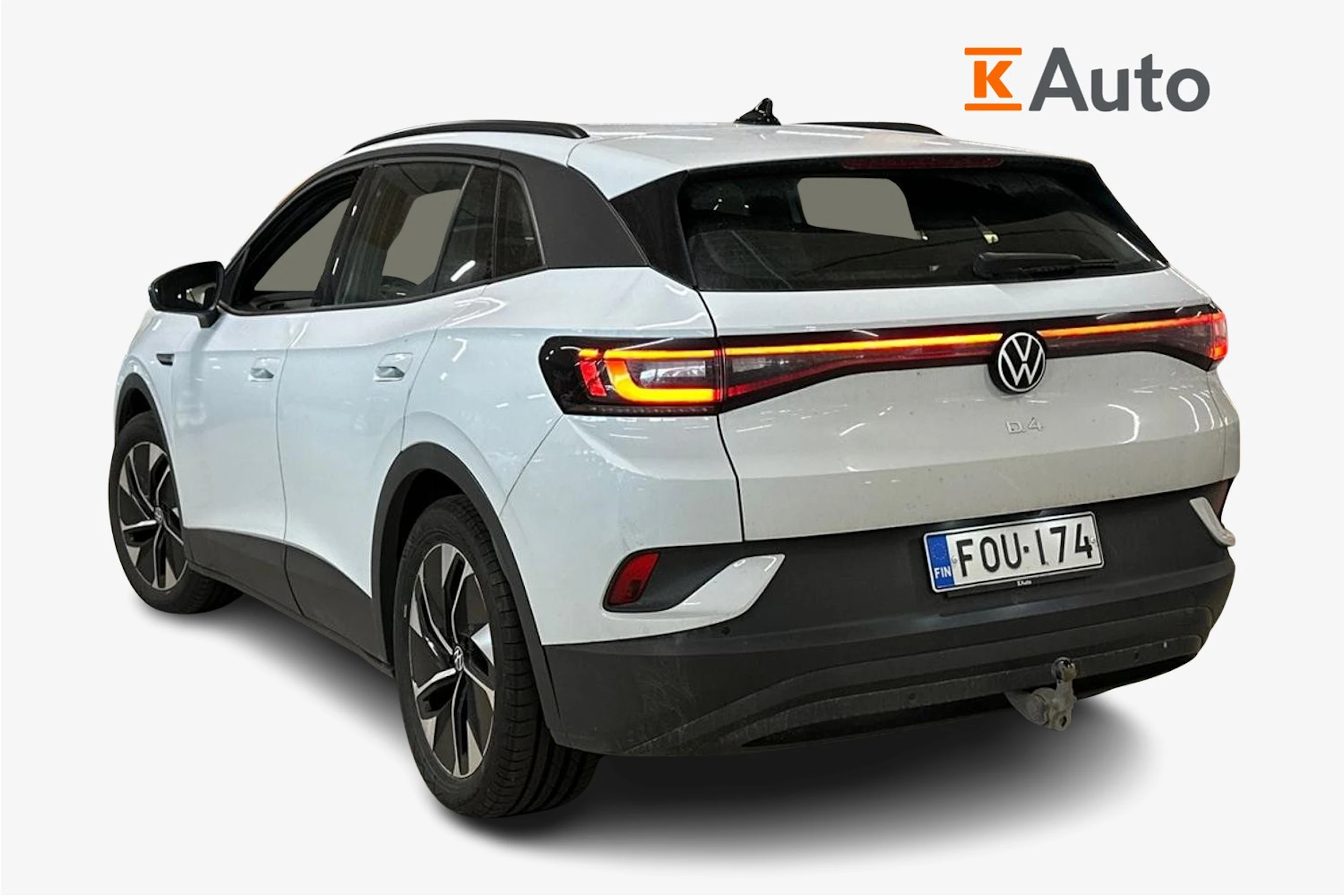 valkoinen Volkswagen ID.4 2021 kuva 2.