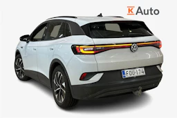 valkoinen Volkswagen ID.4 2021 kuva 2.