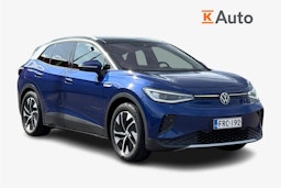 sininen Volkswagen ID.4 2021 kuva 1.