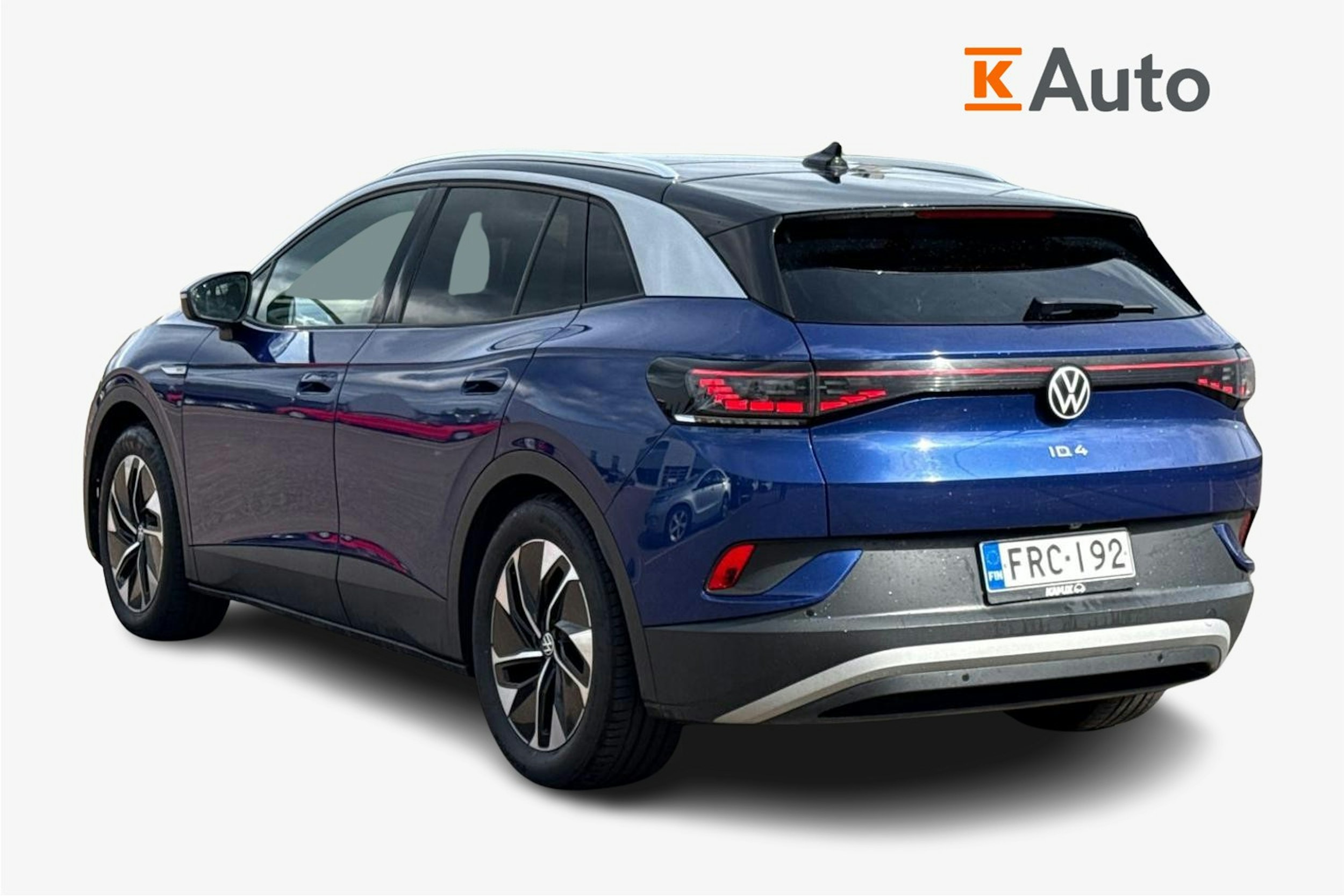 sininen Volkswagen ID.4 2021 kuva 2.