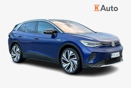 sininen Volkswagen ID.4 2021 kuva 1.