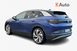 sininen Volkswagen ID.4 2021 kuva 2.