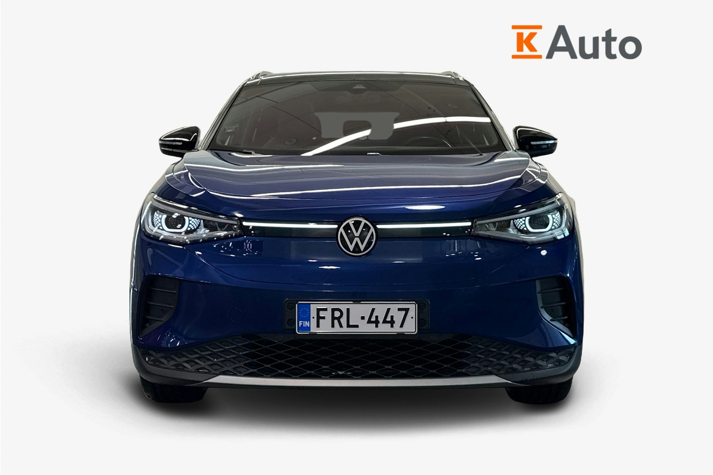 sininen Volkswagen ID.4 2021 kuva 5.