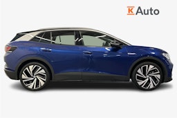 sininen Volkswagen ID.4 2021 kuva 6.