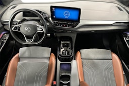 sininen Volkswagen ID.4 2021 kuva 9.