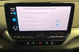 sininen Volkswagen ID.4 2021 kuva 18.