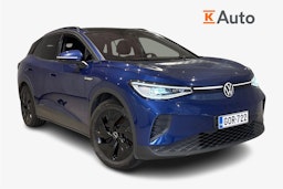 sininen Volkswagen ID.4 2021 kuva 1.