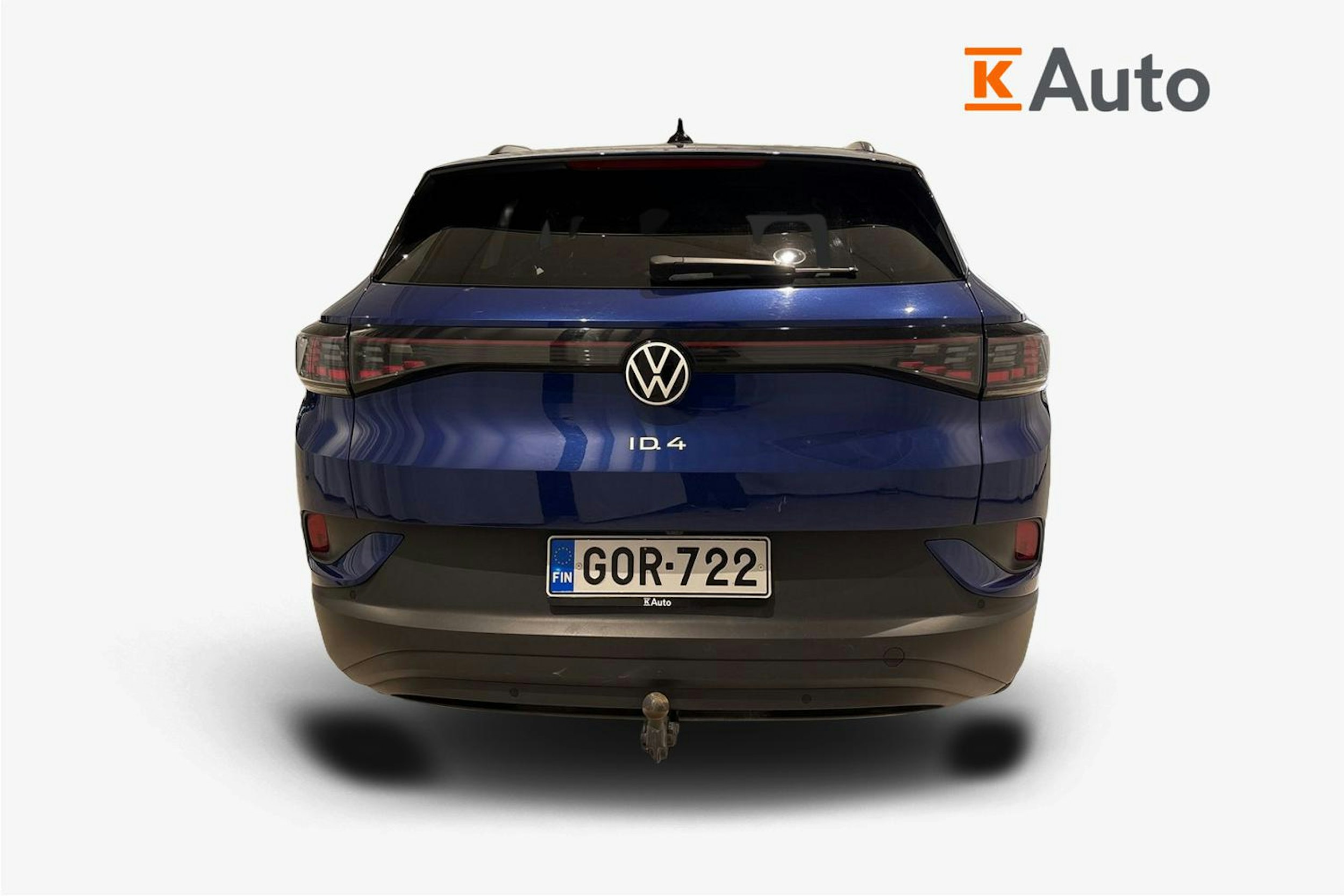 sininen Volkswagen ID.4 2021 kuva 3.