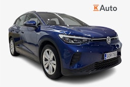 Sininen Volkswagen ID.4 2021 kuva 1.