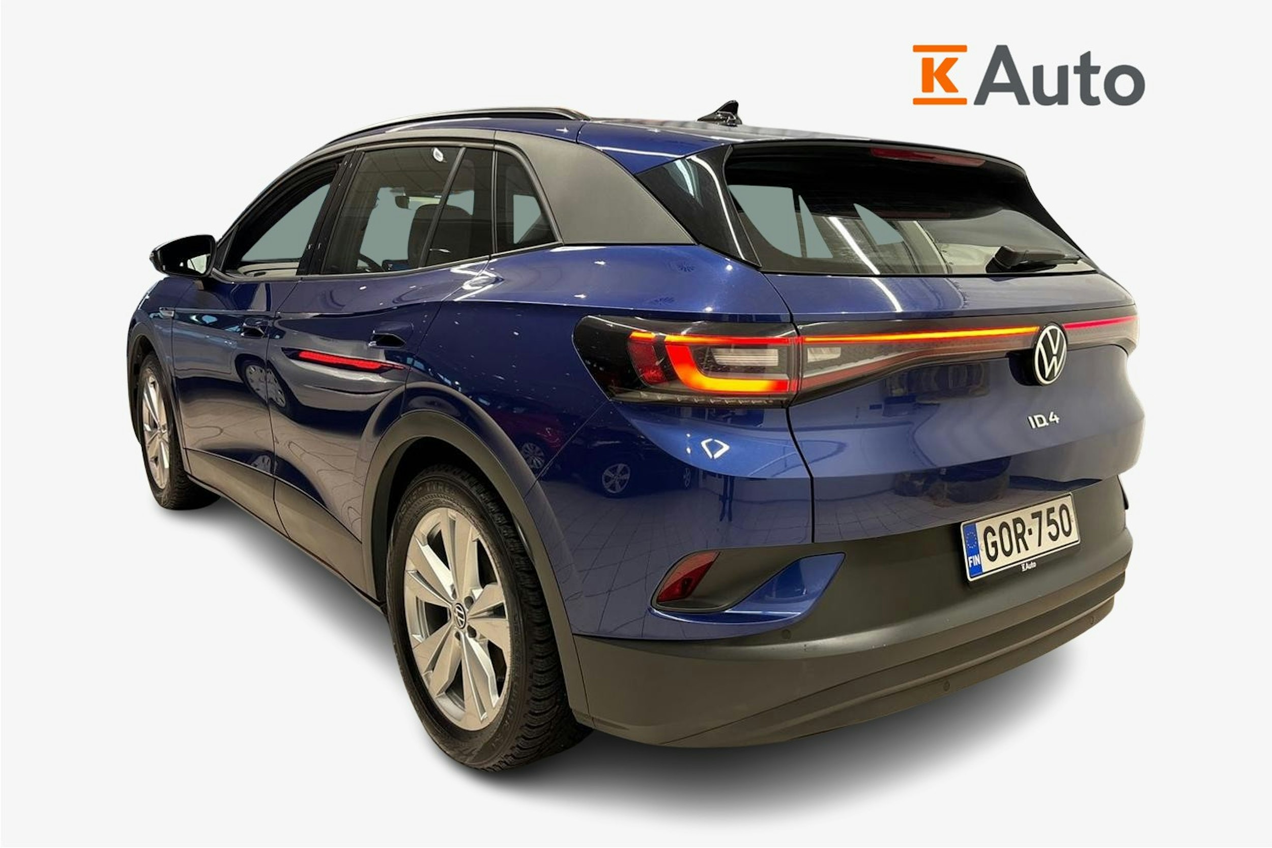 Sininen Volkswagen ID.4 2021 kuva 2.