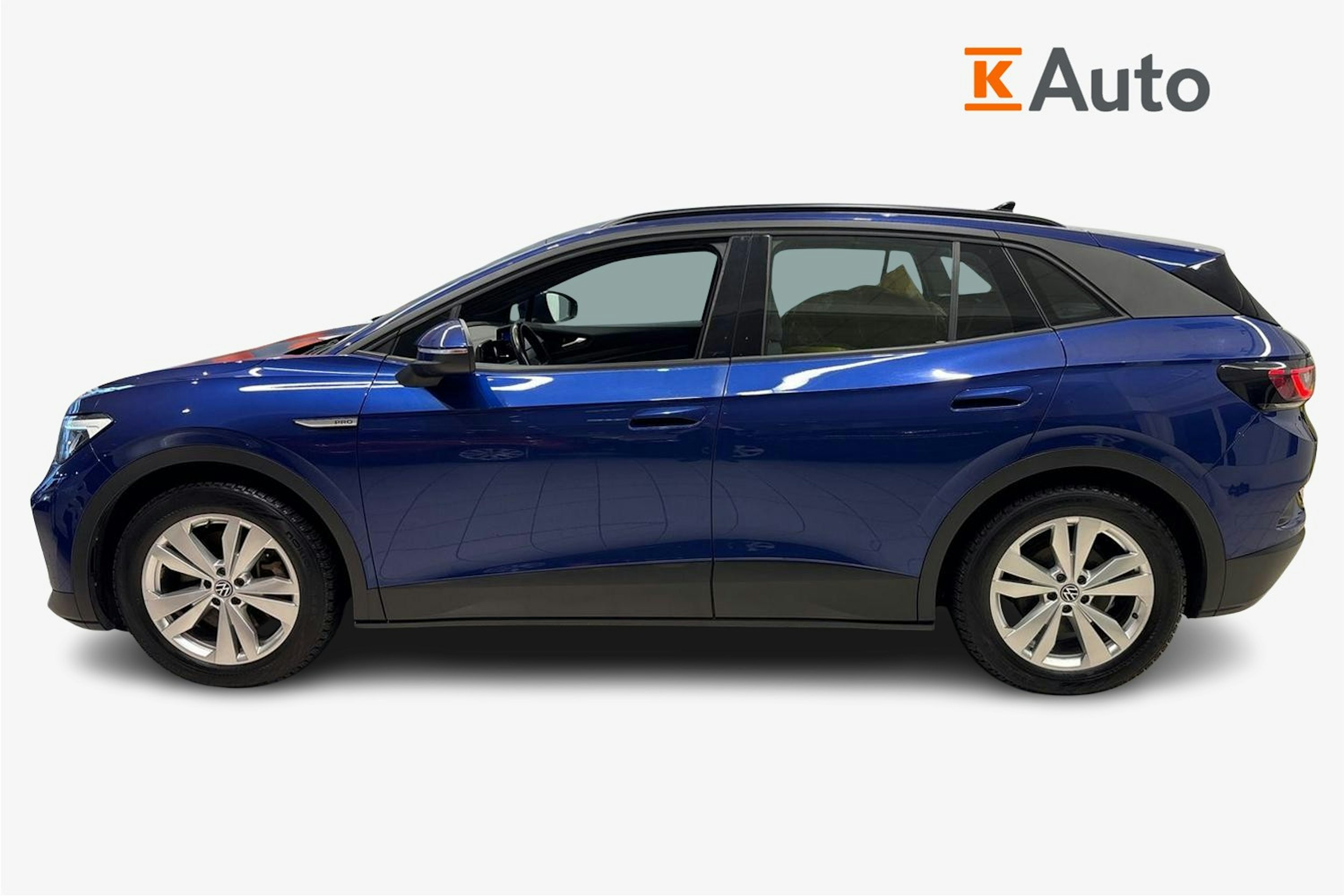 Sininen Volkswagen ID.4 2021 kuva 5.