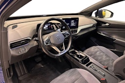 Sininen Volkswagen ID.4 2021 kuva 6.