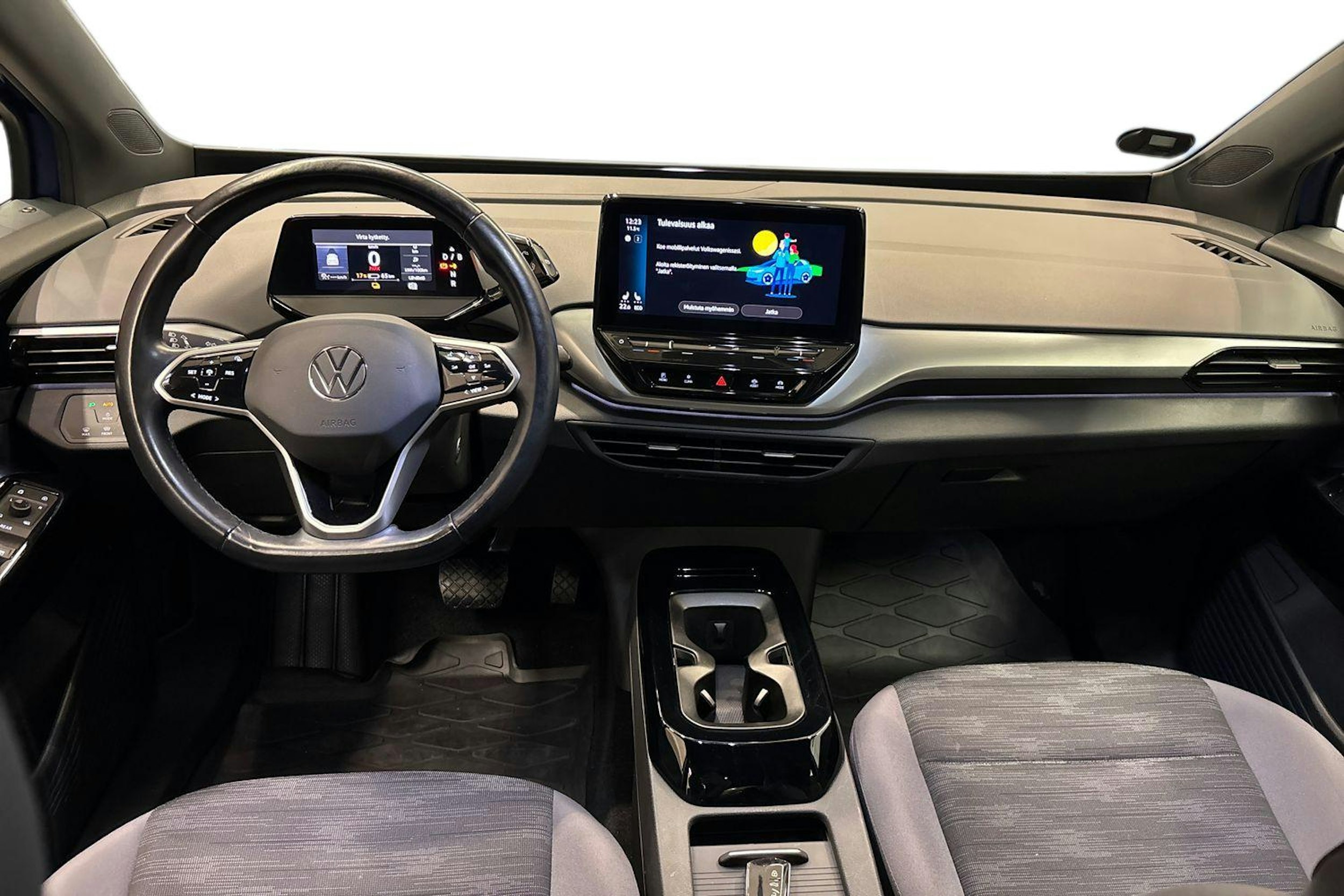 Sininen Volkswagen ID.4 2021 kuva 7.