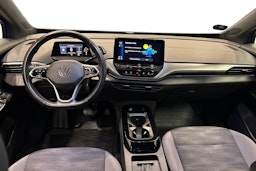 Sininen Volkswagen ID.4 2021 kuva 7.