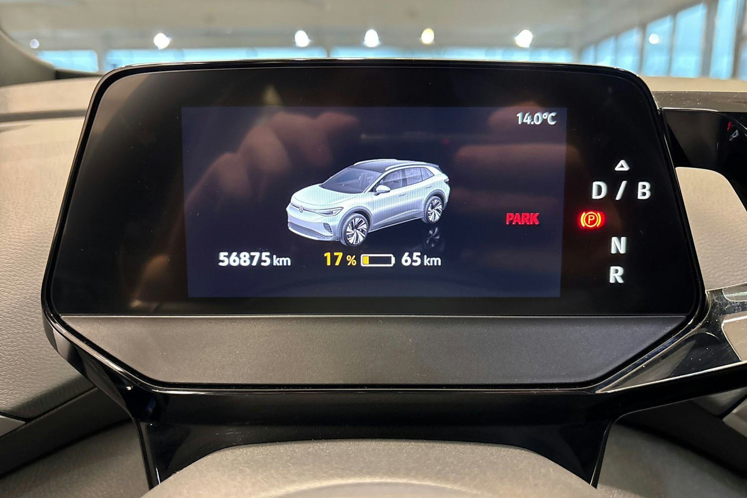 Sininen Volkswagen ID.4 2021 kuva 14.