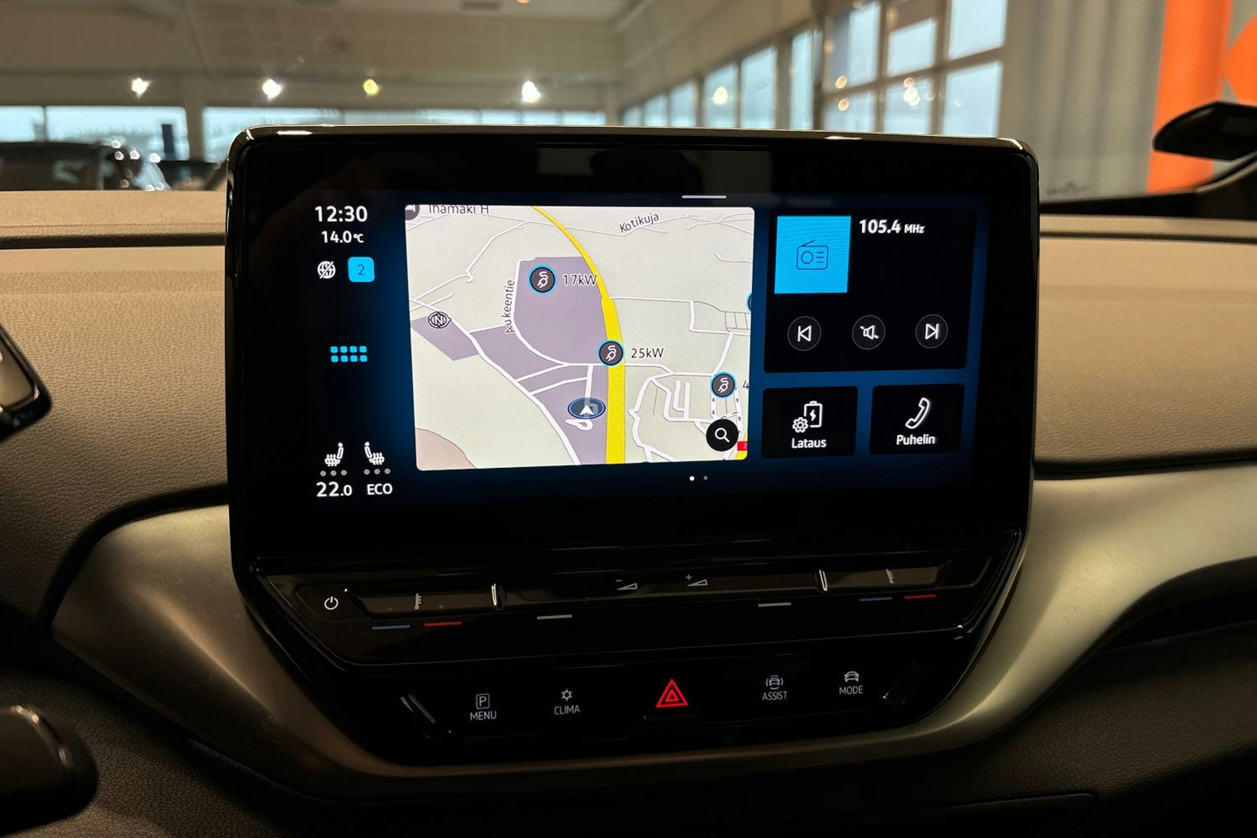 Sininen Volkswagen ID.4 2021 kuva 19.