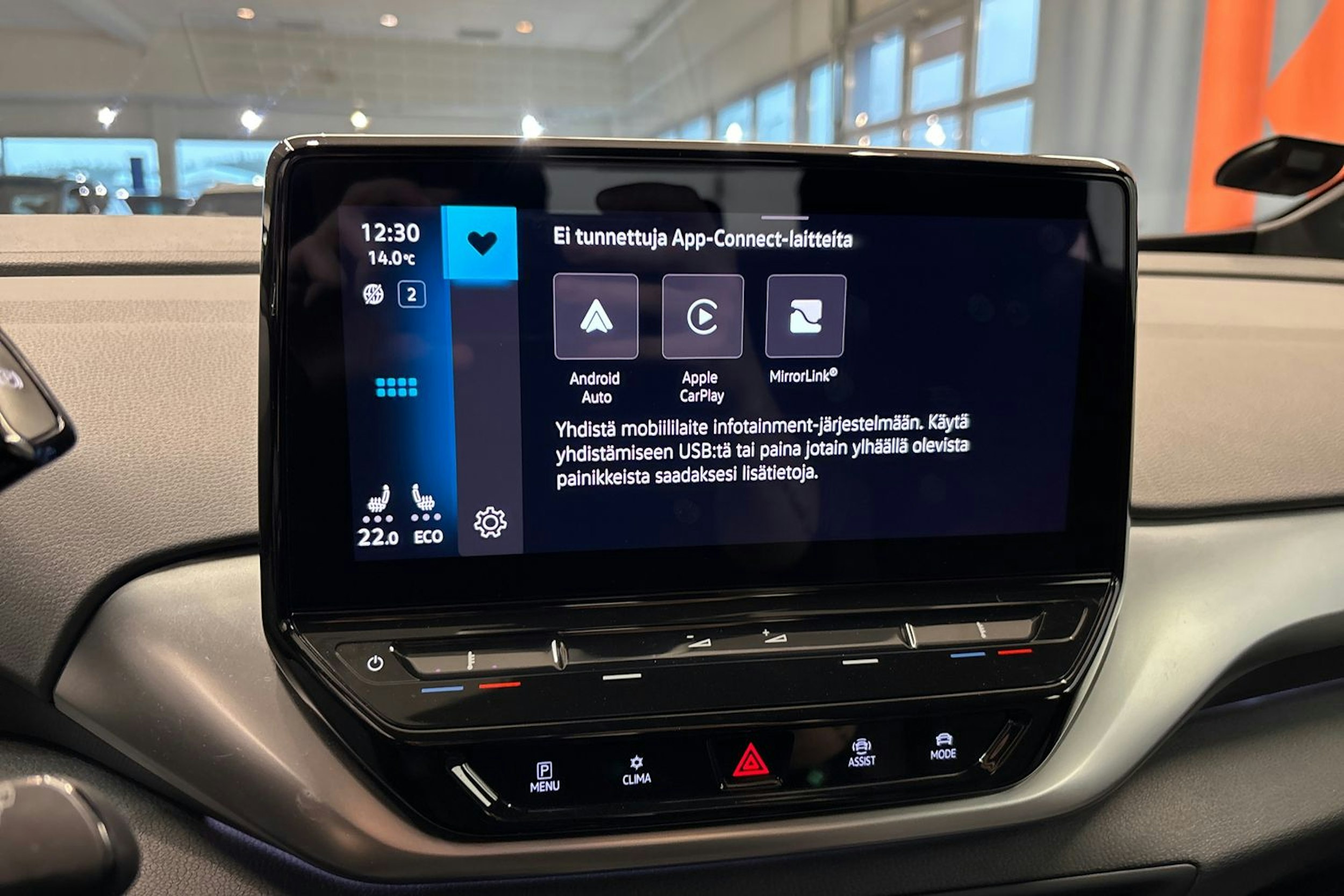 Sininen Volkswagen ID.4 2021 kuva 20.