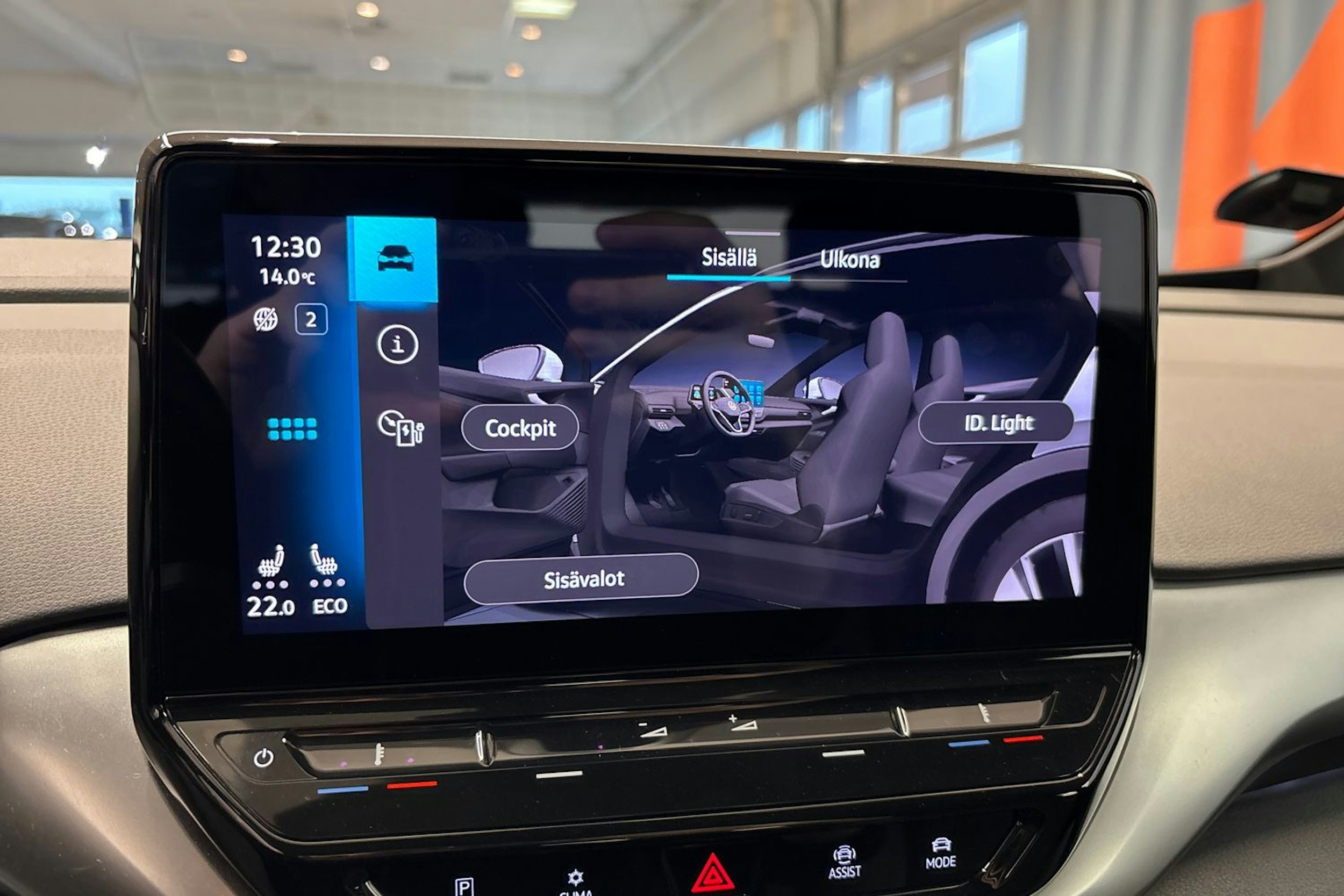 Sininen Volkswagen ID.4 2021 kuva 21.