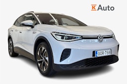 valkoinen Volkswagen ID.4 2021 kuva 1.