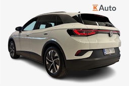 valkoinen Volkswagen ID.4 2021 kuva 2.