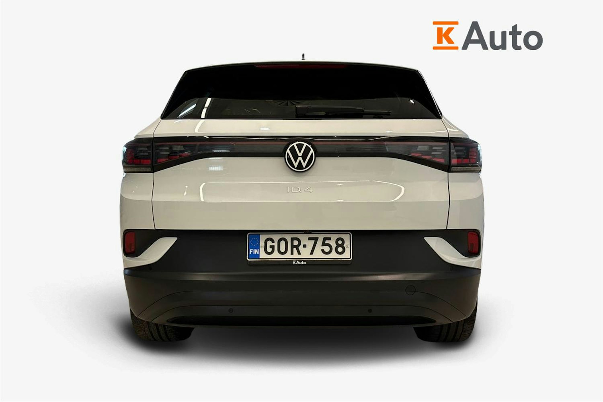 valkoinen Volkswagen ID.4 2021 kuva 3.