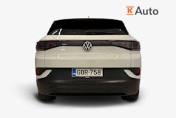 valkoinen Volkswagen ID.4 2021 kuva 3.